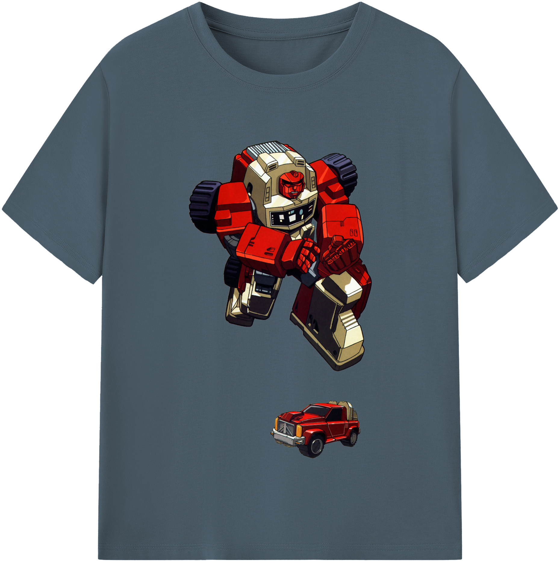 （画像用）  綿100％半袖Tシャツ（フロントプリント）